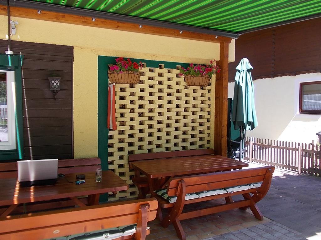 Pension Haus Rohrmoser Лунгёц Экстерьер фото