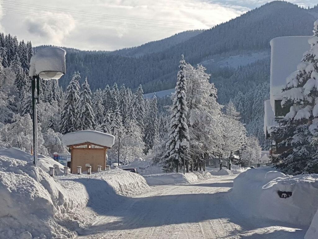 Pension Haus Rohrmoser Лунгёц Экстерьер фото