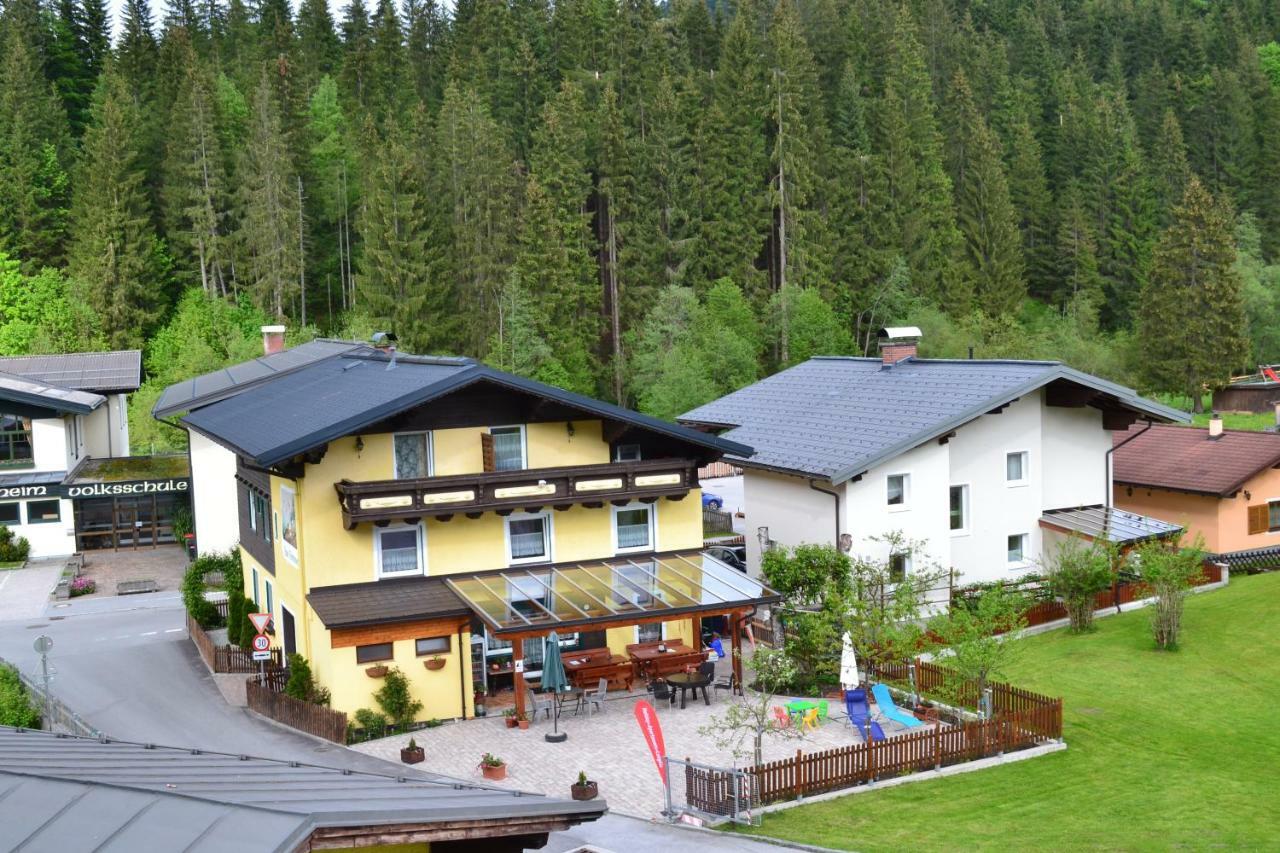 Pension Haus Rohrmoser Лунгёц Экстерьер фото