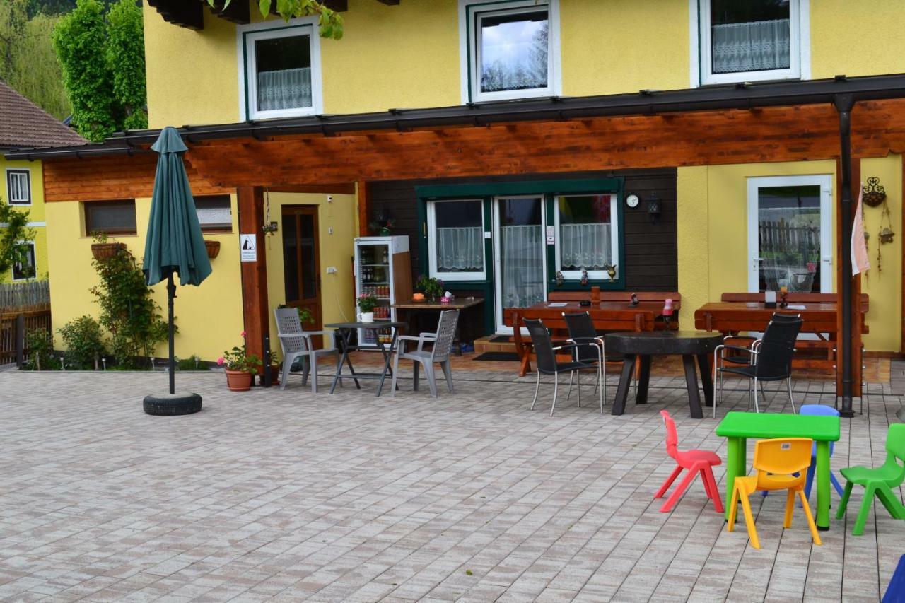 Pension Haus Rohrmoser Лунгёц Экстерьер фото