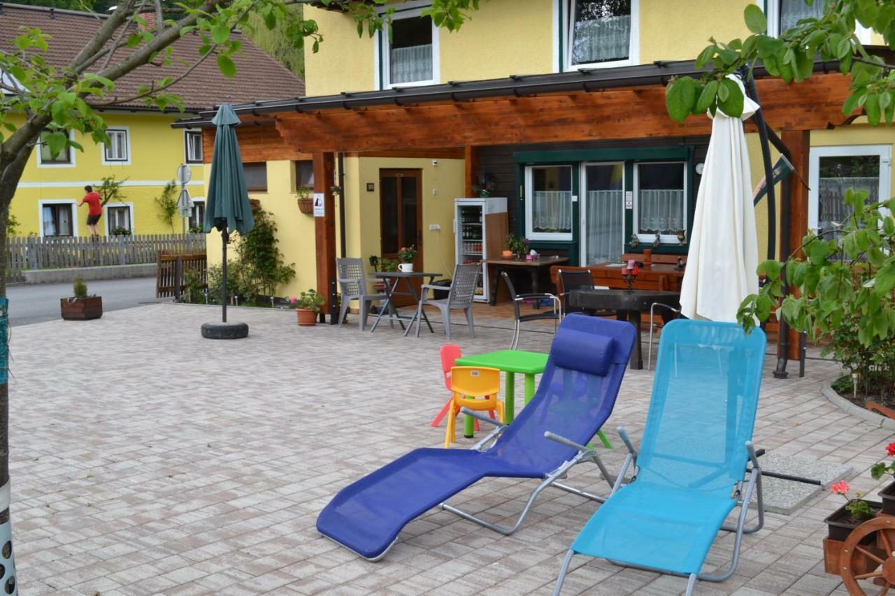 Pension Haus Rohrmoser Лунгёц Экстерьер фото
