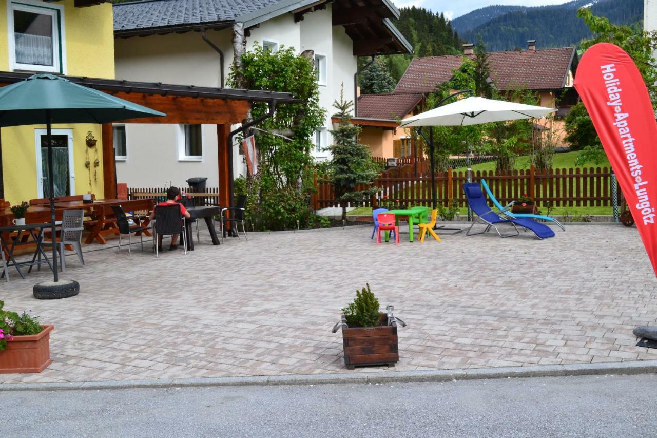 Pension Haus Rohrmoser Лунгёц Экстерьер фото