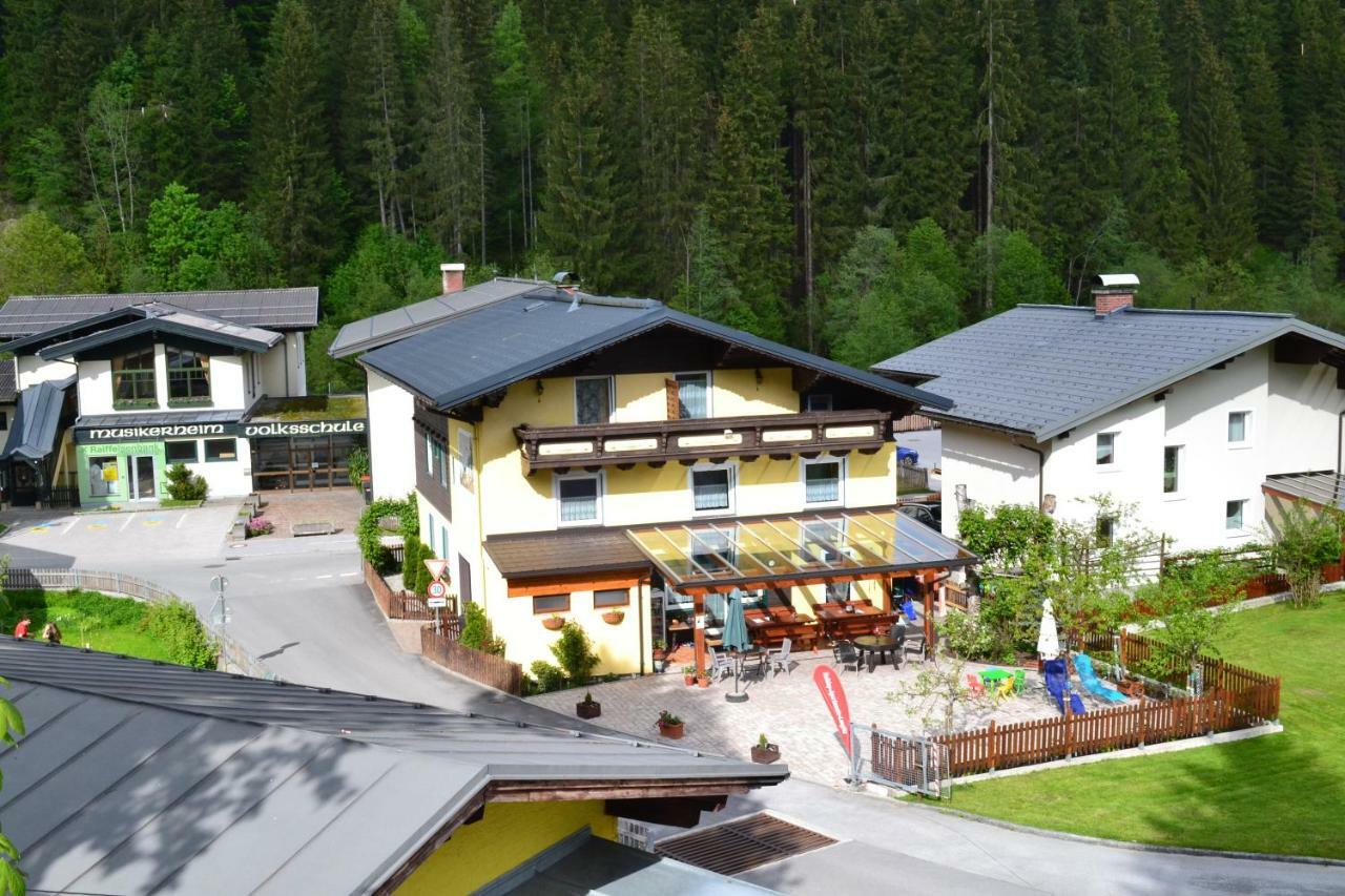 Pension Haus Rohrmoser Лунгёц Экстерьер фото